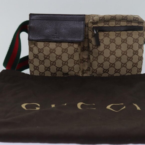 Gucci GG Canvas Belt bag - Picture 14 of 14